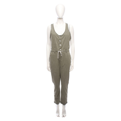 Paige Jeans Jumpsuit Cotton in Green