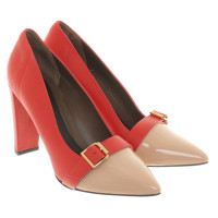 Marni pumps in Rood / nude