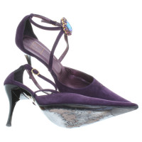 Other Designer Strategia - Pumps with decorative brooch