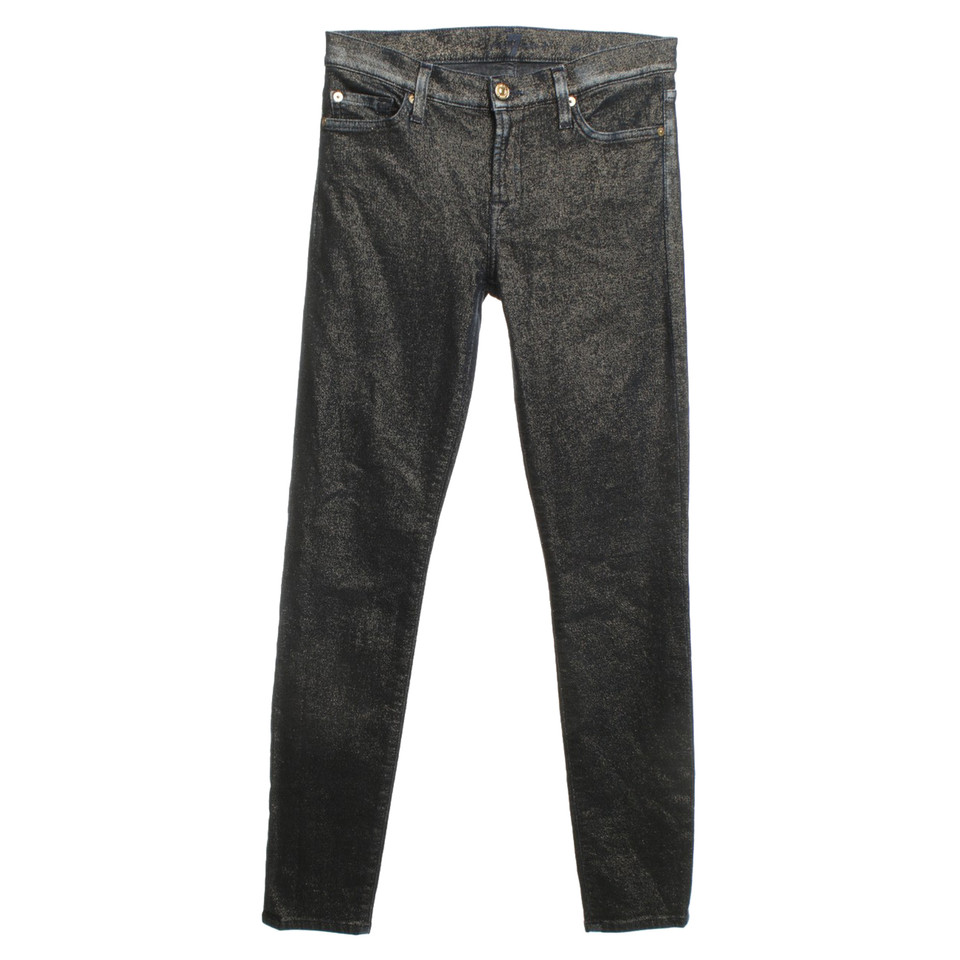 7 For All Mankind Blue jeans avec fantaisie