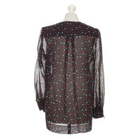 Givenchy Blouse met stippenpatroon
