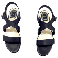 Christian Dior leather Sandals