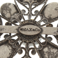 Max & Co Spilla con pietre preziose