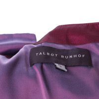 Talbot Runhof Kleid in Fuchsia