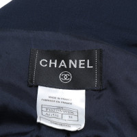 Chanel Jurk in blauw