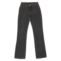 Roberto Cavalli Jeans aus Baumwolle in Grau