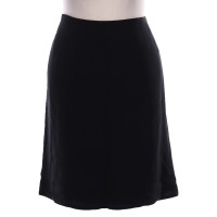 Armani Skirt Silk in Black
