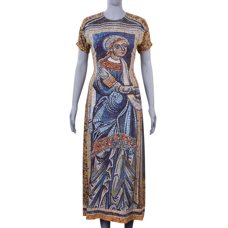 Dolce & Gabbana Sheath dress with mosaic print