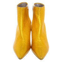 Agl Ankle boots Leather in Gold