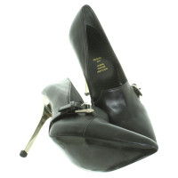 Versace pumps with metal heel