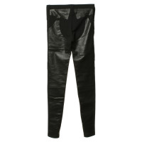 Givenchy Trousers with leather details