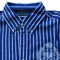 Ralph Lauren Top Cotton in Blue