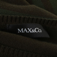 Max & Co Trui jurk in groen