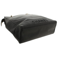 Chanel sac à main en cuir avec broderie
