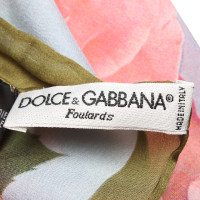 Dolce & Gabbana Silk cloth