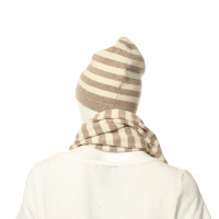 Prada Knitted hat and scarf 