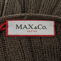 Max & Co Pull en maille couleur taupe