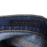 Citizens Of Humanity Korte jeans in blauw