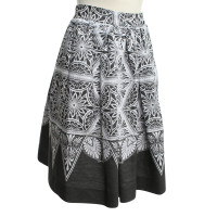 Jonathan Saunders skirt with pattern