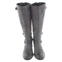 Belstaff Boots in Gray