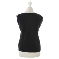 Jil Sander Knitted top in Midnight Blue