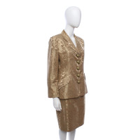 Jean Louis Scherrer Suit in Gold
