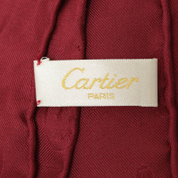 Cartier Foulard en soie avec impression