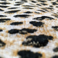 Diane Von Furstenberg Jerseyrock mit Leopardenprint