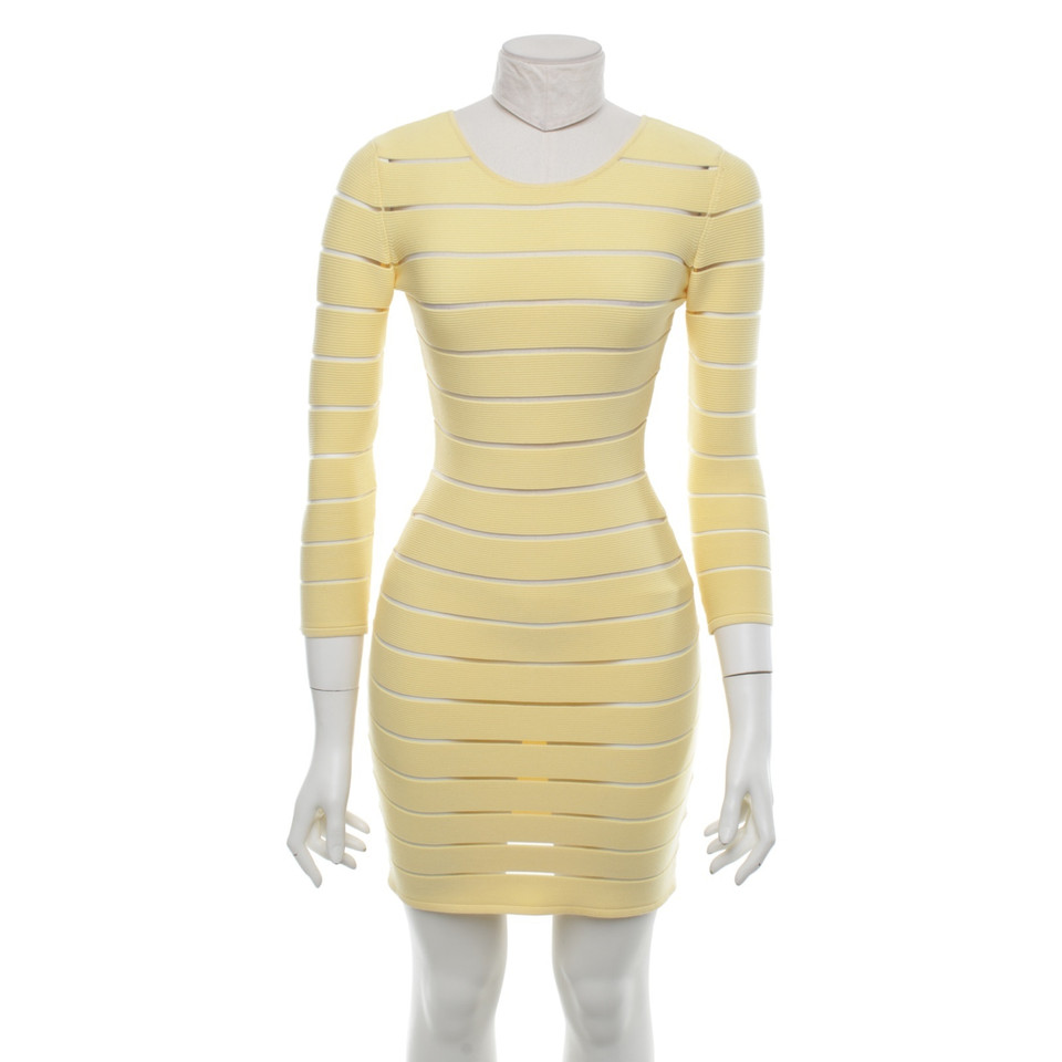 Balmain Kleid in Gelb