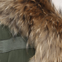 Other Designer Mr & Mrs Furs - vest in parka look