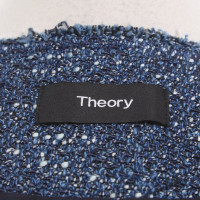 Theory Blazer in Blauw