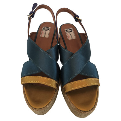Lanvin Sandals with platform sole