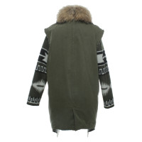 Bazar Deluxe Giacca / cappotto in cotone verde