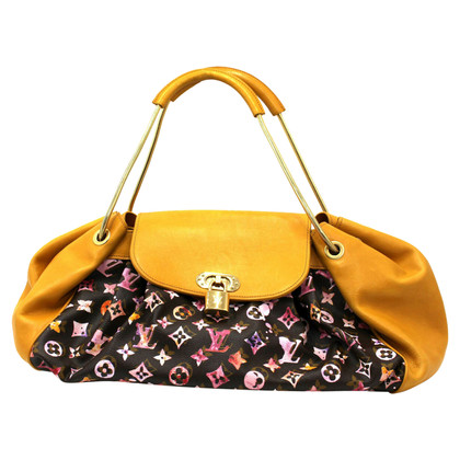 Louis Vuitton Richard Prince Leather in Yellow