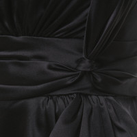 Jasmine Di Milo zijden jurk in zwart