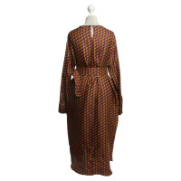 Bally Silk dress with pattern