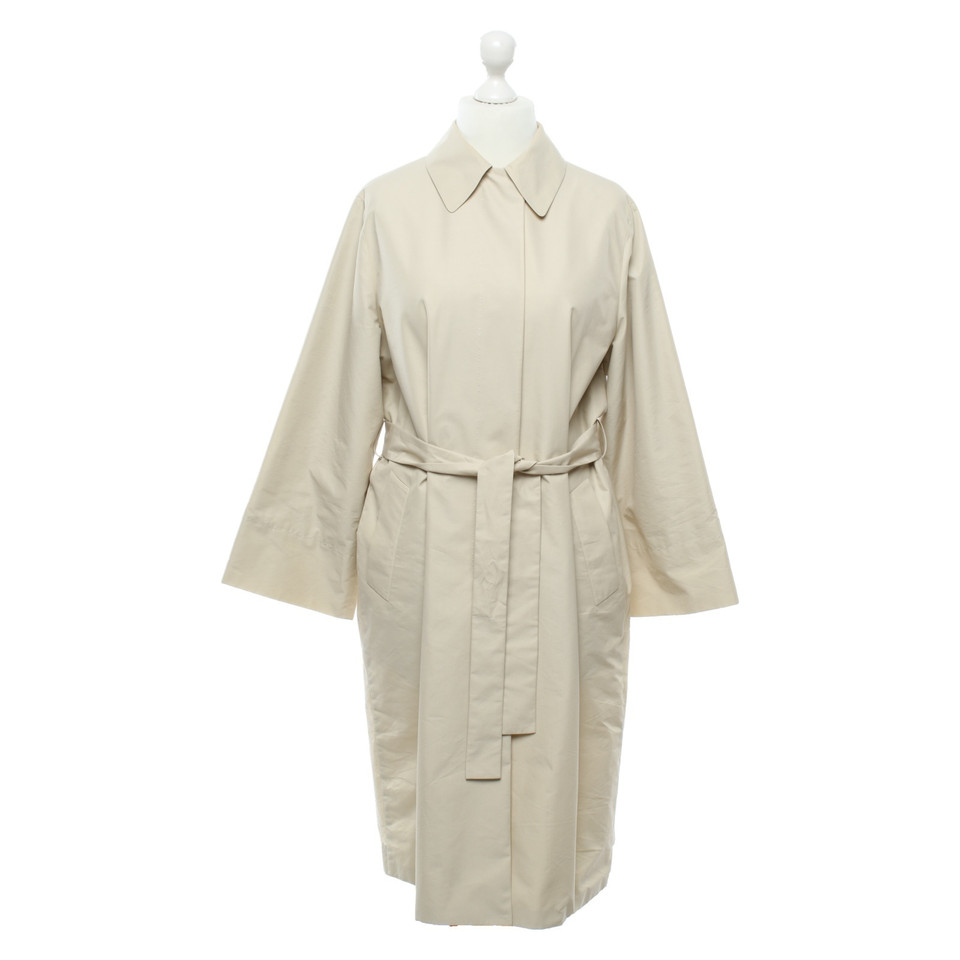 The Row Coat in beige