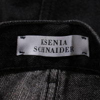 Ksenia Schnaider Jeans en Coton en Noir