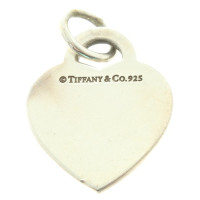 Tiffany & Co. cuore pendente in argento