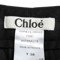 Chloé Broek in Anthracite