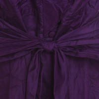Ted Baker Volant dress in violet