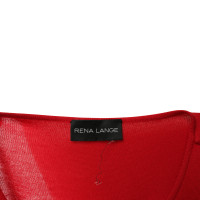 Rena Lange Twinset in rosso