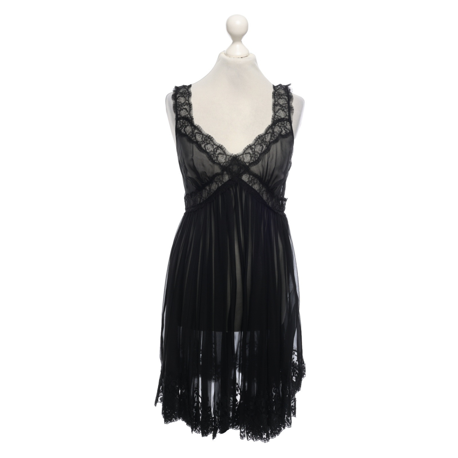 Dolce & Gabbana Kleid aus Seide in Schwarz - Second Hand Dolce & Gabbana  Kleid aus Seide in Schwarz gebraucht kaufen für 240€ (7720251)