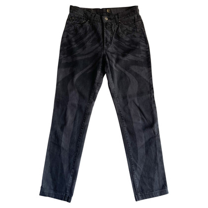 Just Cavalli Jeans aus Baumwolle in Grau