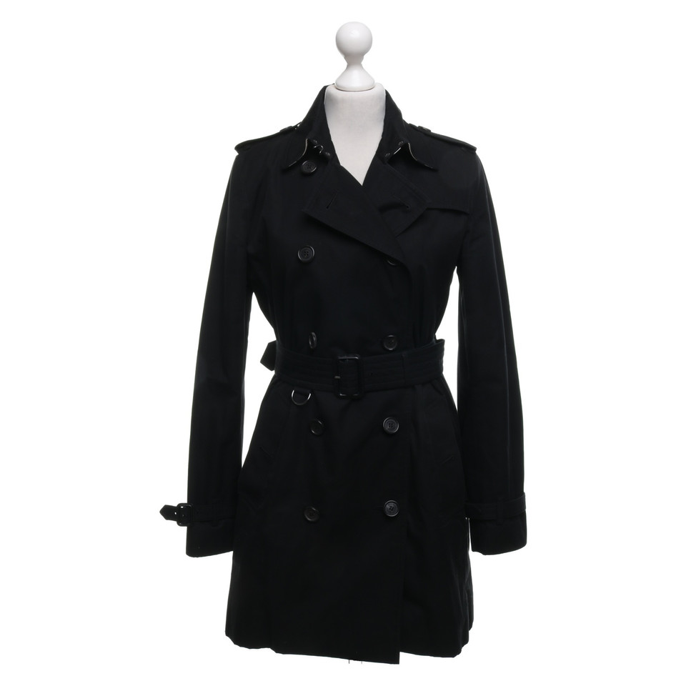 Burberry Trenchcoat in zwart