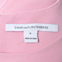 Diane Von Furstenberg Oberteil in Rosa