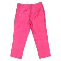 Ralph Lauren Paire de Pantalon en Soie en Rose/pink