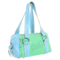 D&G Hand bag in green and blue