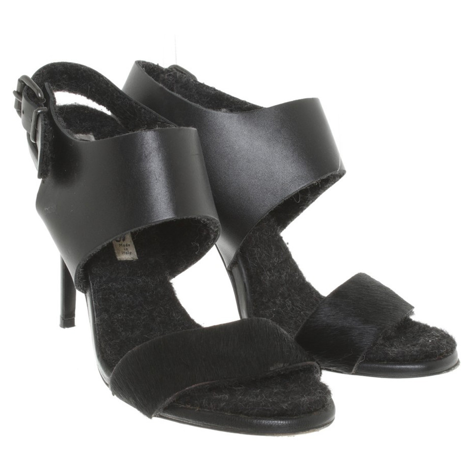 Acne Sandals in zwart