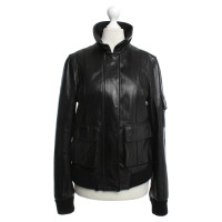Other Designer Santacroce - leather jacket in black